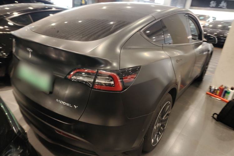 Used Tesla Model Y 2022 Rear-Wheel-Drive Version
