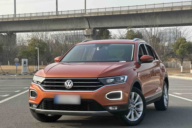 Used Volkswagen T-ROC 2020 280TSI DSG Two-Wheel-Drive Elite Version