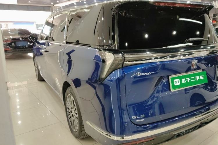 Used Buick GL8 New Energy 2024 Lu Zun Luxury Edition 6-Seater
