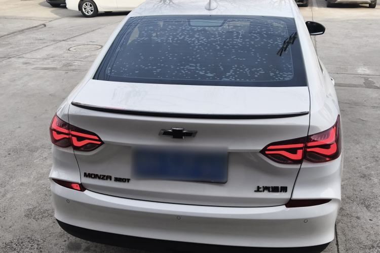 Used Chevrolet Monza 2019 Redline 320T Dual-Clutch Sporty Version China VI Standard
