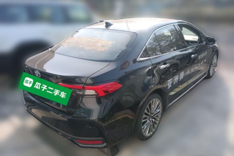 Used Toyota Allion 2022 2.0L Flagship Edition
