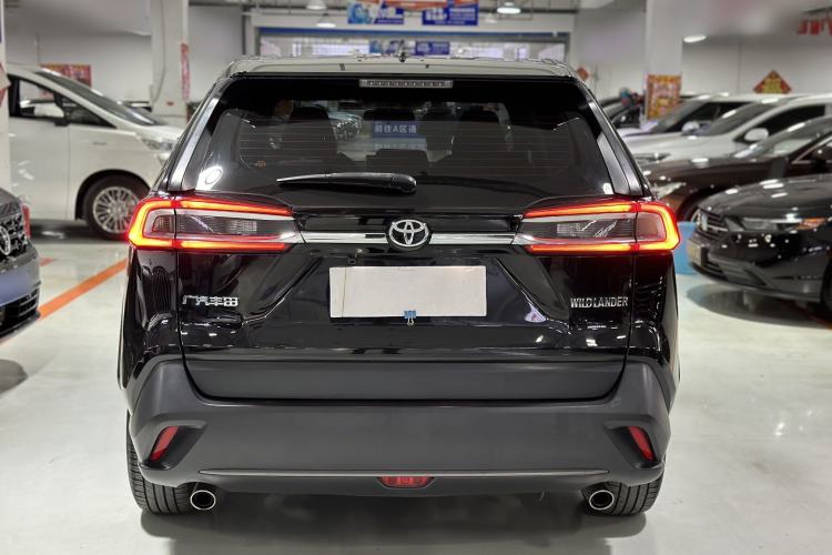 Used Toyota Wildlander 2020 2.0L CVT Two-Wheel Drive Leading Edition
