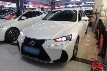 Used Lexus IS 2017 300 Leading Edition