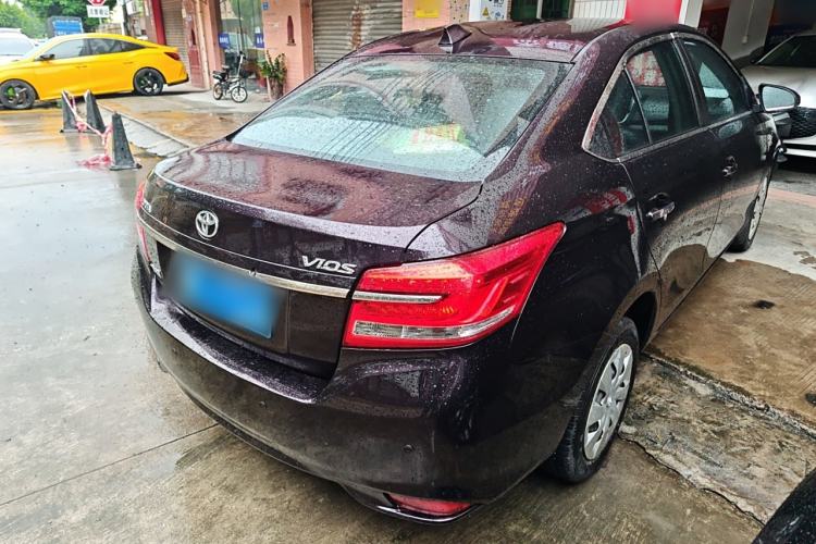 Used Toyota Vios 2017 1.5L CVT Innovation Edition