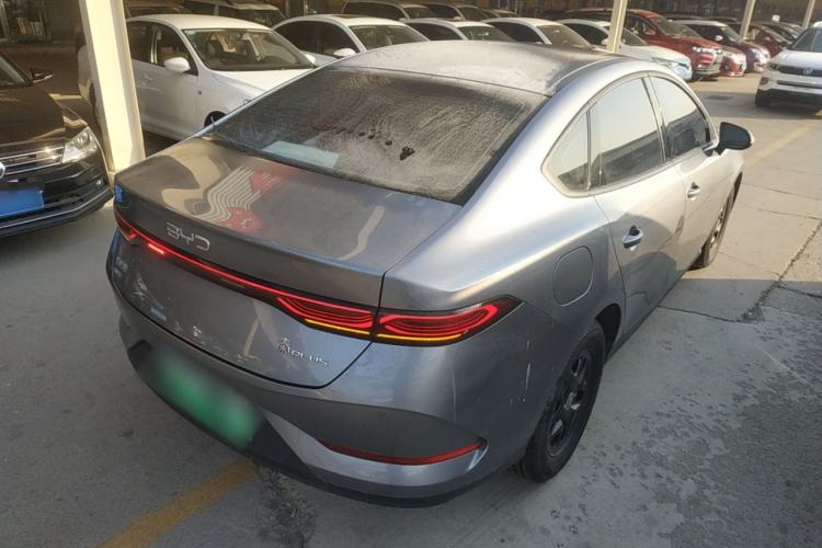 Used BYD Qin PLUS 2025 DM-i Smart Drive 55KM Leading Model
