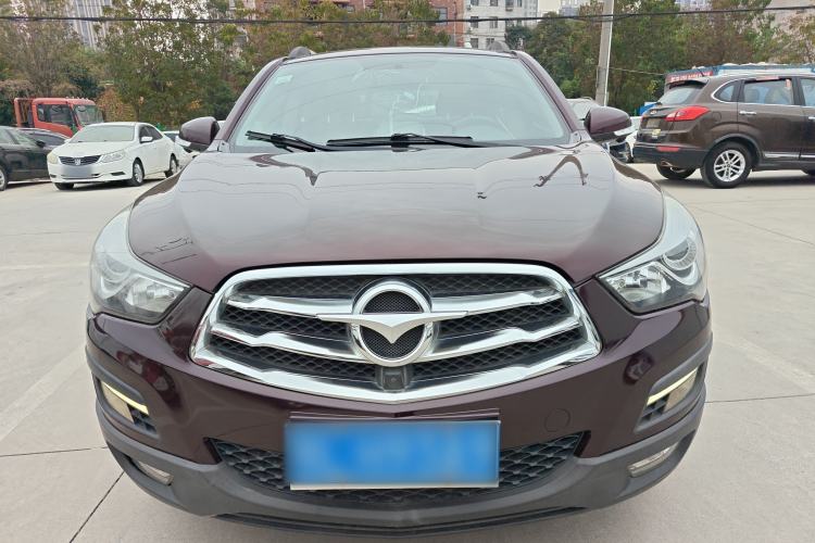 Used Haima S5 2016 1.5T CVT Enjoyment Edition
