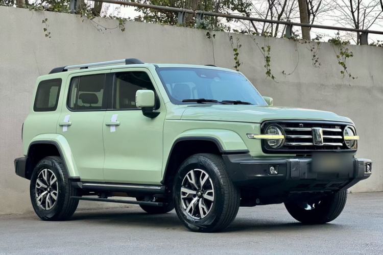 Used Tank 300 2021 City Edition 2.0T—Truly Stylish
