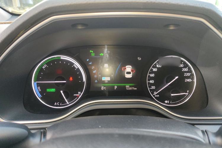 Used Toyota Avalon 2019 Dual-Engine 2.5L Luxury Edition China VI Standard