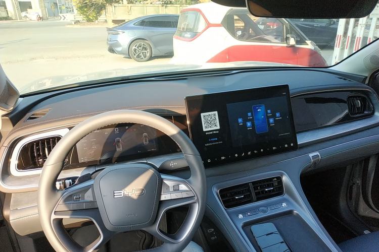 Used BYD Sealion 07 DM-i 2025 150 Flagship+ Edition
