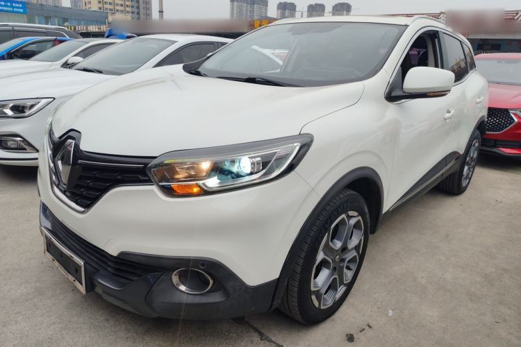 Used Renault Kadjar 2016 2.0L Two-Wheel Drive Prestige Edition