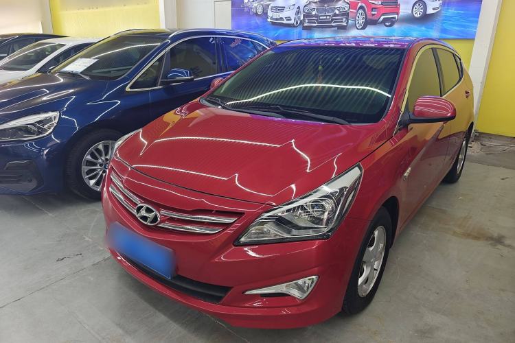 Used Hyundai Verna Ray 2014 1.4L Manual GLX
