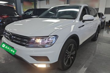 Used Volkswagen Tiguan L 2021 280TSI Automatic Two-Wheel Drive Comfort Edition – Low-Trim Version