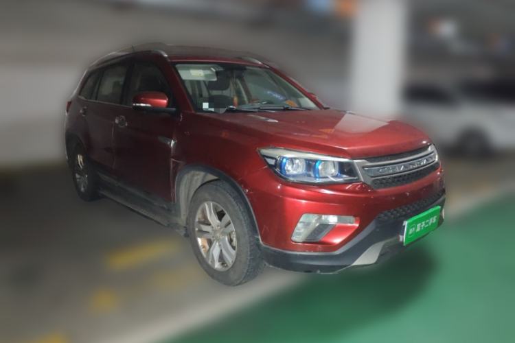 Used Changan CS75 2014 1.8T Automatic Elite Model China IV Standard
