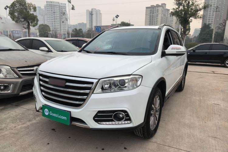 Used Haval H6 2015 Sport Edition 1.5T Automatic Two-Wheel Drive Luxury Model
