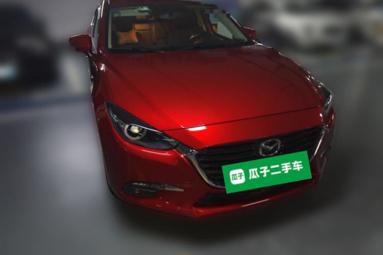 Used Mazda Mazda 3 Axela 2017 Hatchback 2.0L Automatic Sport Model China V Emission Standard
