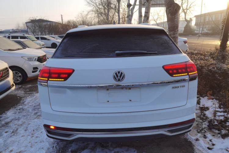Used Volkswagen Teramont X 2020 Revised Version 330TSI Two-Wheel Drive Luxury Edition
