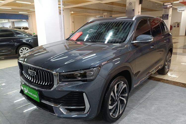 Used Geely Auto Monjaro L 2021 2.0TD DCT EVO Two-Wheel Drive Smart Luxury Version
