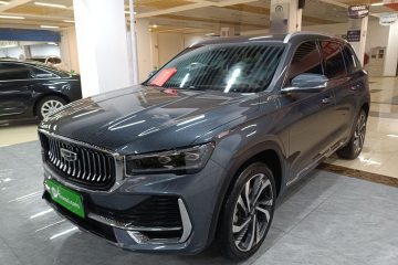 Used Geely Auto Monjaro L 2021 2.0TD DCT EVO Two-Wheel Drive Smart Luxury Version