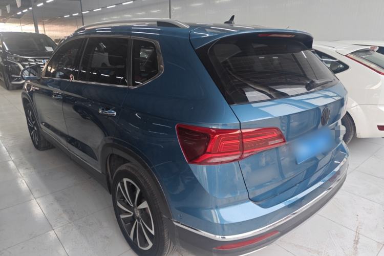 Used Volkswagen Tharu 2019 280TSI Two-Wheel Drive Flagship Edition China V Standard