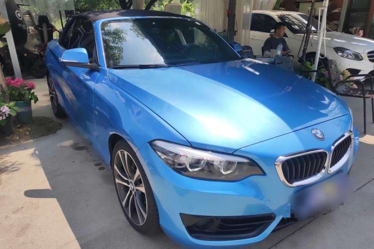Used BMW 2 Series 2018 220i Convertible Coupe Sports Design Package
