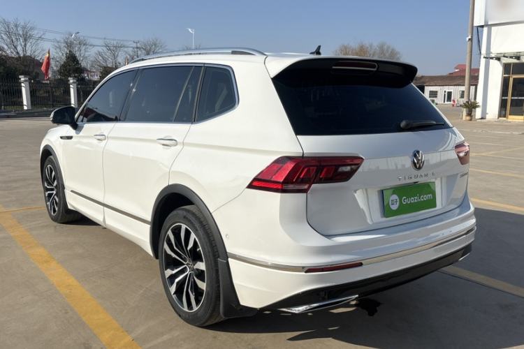 Used Volkswagen Tiguan L 2021 330TSI Automatic Two-Wheel Drive R-Line Enhanced Edition