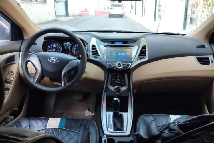 Used Hyundai Elantra 2012 1.6L Automatic Fashion Edition