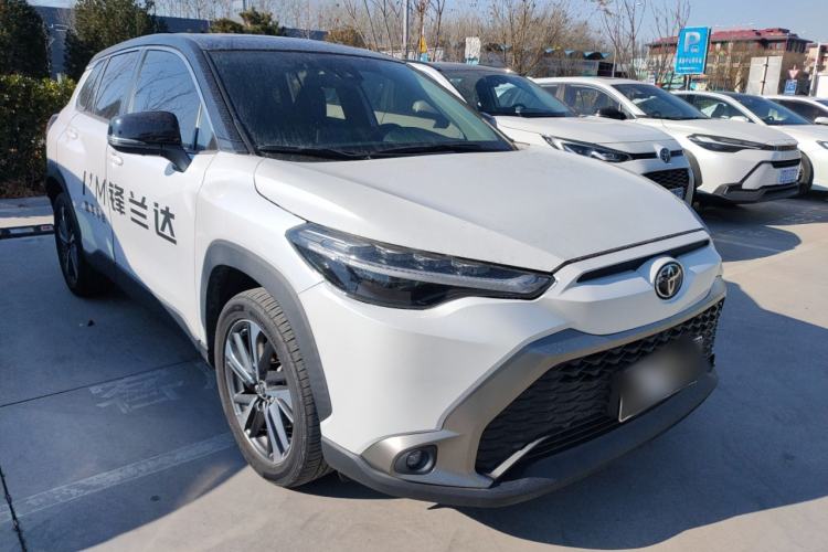 Used Toyota FRONTLANDER 2022 2.0L CVT Luxury PLUS Edition