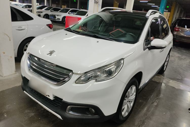 Used Peugeot 2008 2014 1.6L Manual Fashion Edition