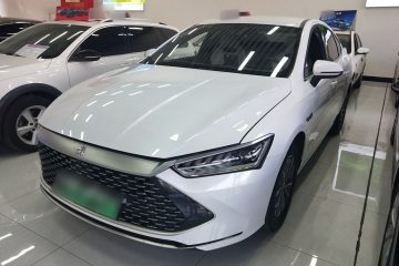 Used BYD Qin PLUS 2024 HONOR Edition DM-i 55KM Leading Model