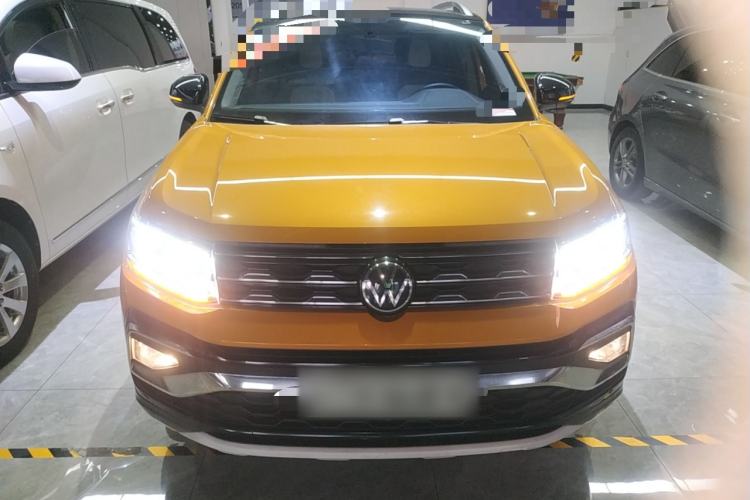 Used Volkswagen T-Cross 2021 280TSI DSG Luxury Edition