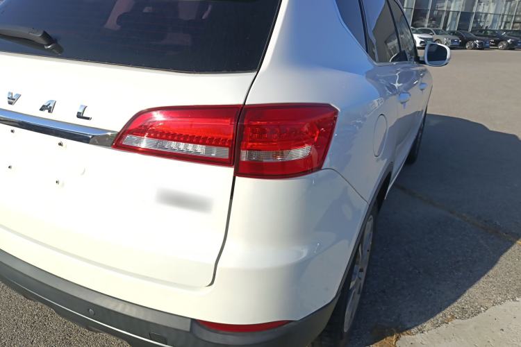 Used Haval H7 2018 Revised Version Blue-Label H7 2.0T Automatic Smart Enjoyment Trim
