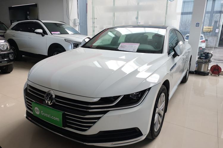Used Volkswagen FAW-Volkswagen CC 2020 330TSI Huayan Edition China VI Standard