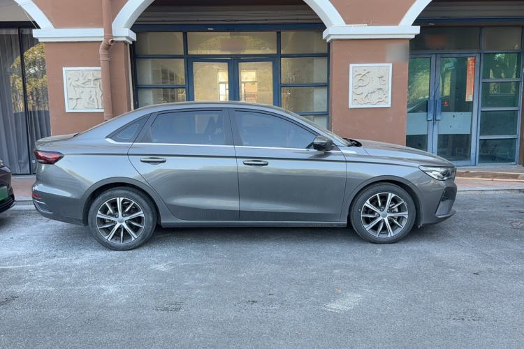 Used Geely Auto Emgrand 2022 4th Generation 1.5L CVT Luxury Model
