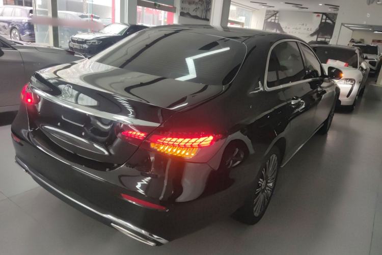 Used Mercedes-Benz E-Class 2022 Second Facelift E 300 L Luxury Edition