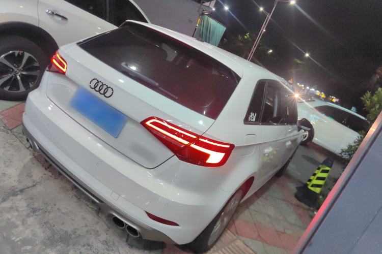 Used Audi A3 2019 Sportback 35 TFSI Ambition China V