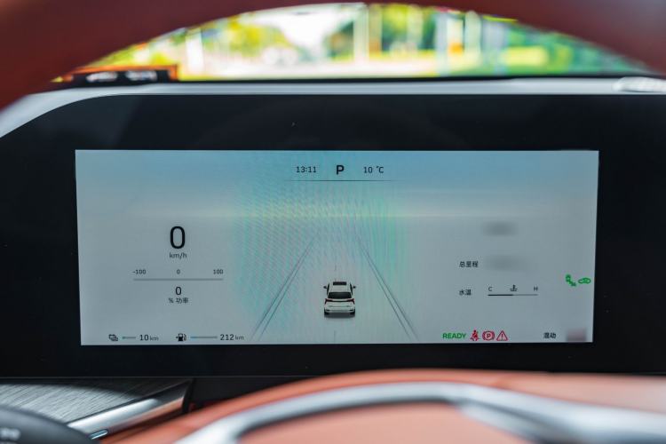 Used Wey Lanshan 2023 Four-Wheel Drive Ultra-Long Range Version
