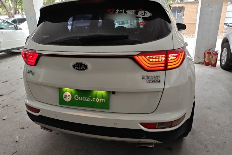 Used Kia KX5 2016 1.6T Automatic Two-Wheel Drive DLX