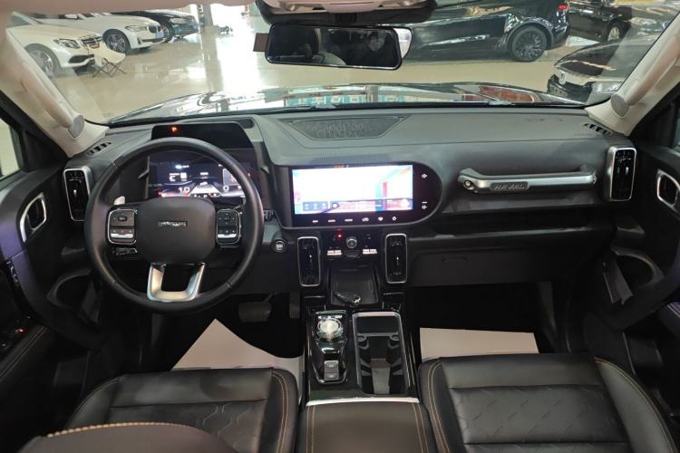 Used Haval DARGO 2021 2.0T DCT Two-Wheel Drive Chinese Mastiff Edition