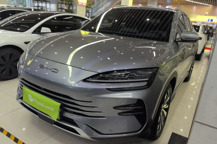 Used BYD Song PLUS New Energy 2023 Champion Edition DM-i 110KM Flagship Model