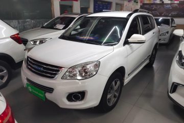 Used Haval H6 2016 Upgraded Model 1.5T Manual Two-Wheel Drive Urban Version