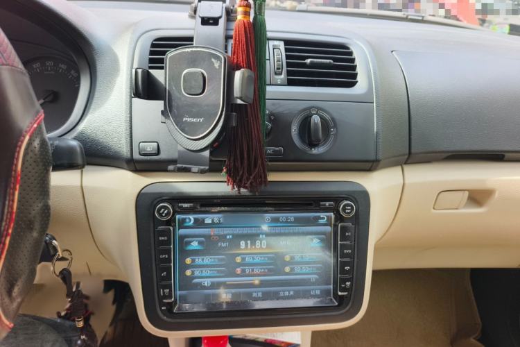 Used Skoda Fabia 2012 1.4L Automatic Crystal Edition
