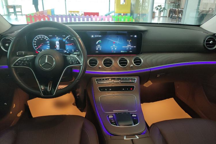 Used Mercedes-Benz E-Class 2023 E 300 L Stylish Model