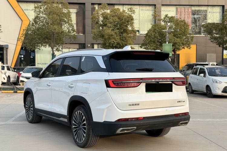 Used JETOUR Shanhai Shanhai L9 2024 1.5TD 2DHT Pro 7-Seater
