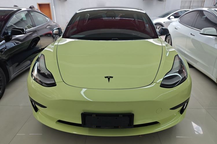 Used Tesla Model 3 2019 Standard Range Rear-Drive Upgraded Version
