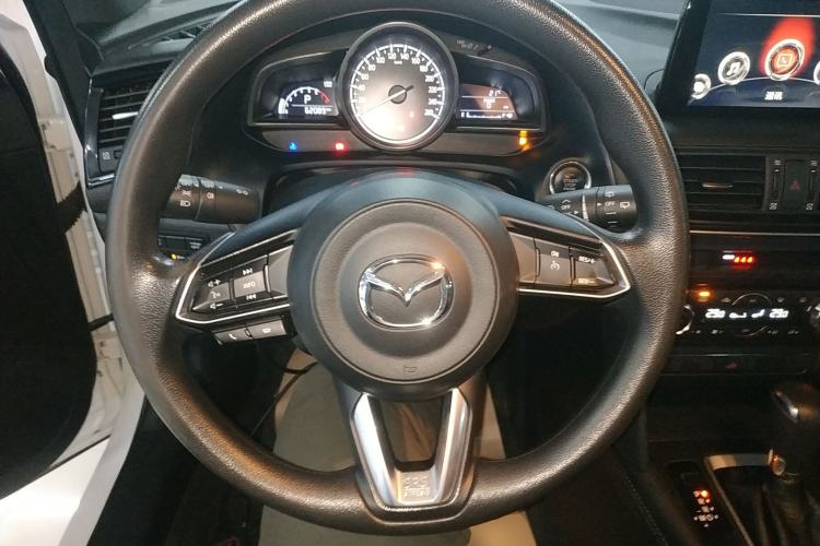 Used Mazda CX-4 2021 2.0L Automatic Two-Wheel Drive Blue Sky Exploration Edition
