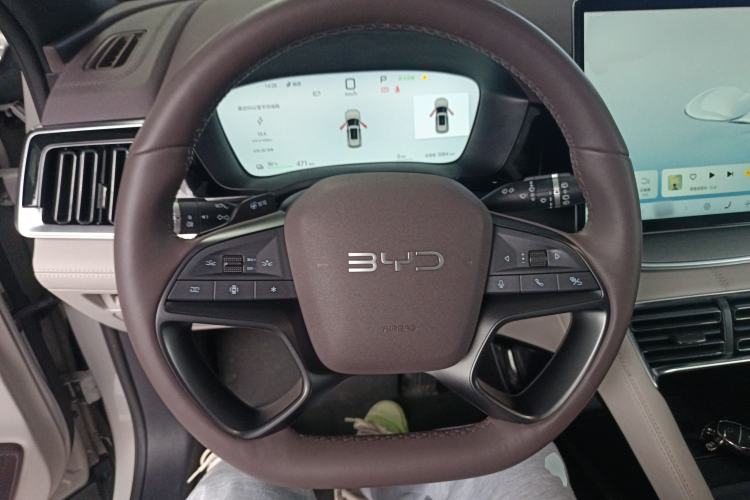 Used BYD Song PLUS New Energy 2025 EV 520km Premium Version
