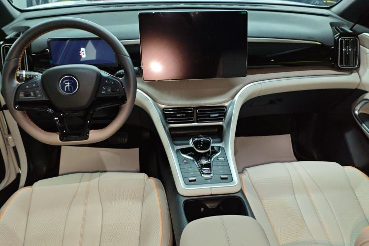 Used BYD Song Pro New Energy 2023 Champion Edition DM-i 110KM Excellence Model
