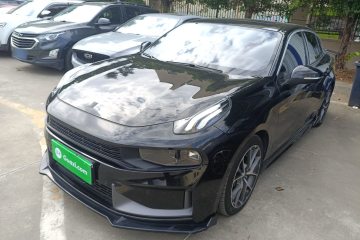 Used Lynk & Co 03 2022 1.5TD DCT JingPro