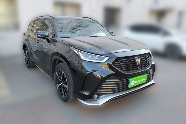 Used Toyota Crown Kluger 2021 2.5L HEV Four-Wheel Drive Luxury Edition
