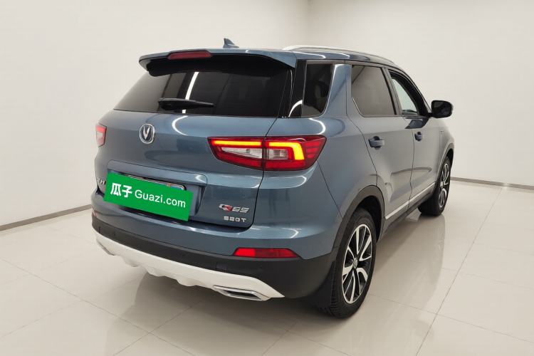 Used Changan CS55 2017 1.5T Automatic Xuan Dong Model